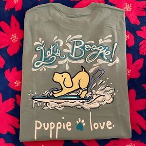 NWT Let’s Boogie Puppie Love Tee